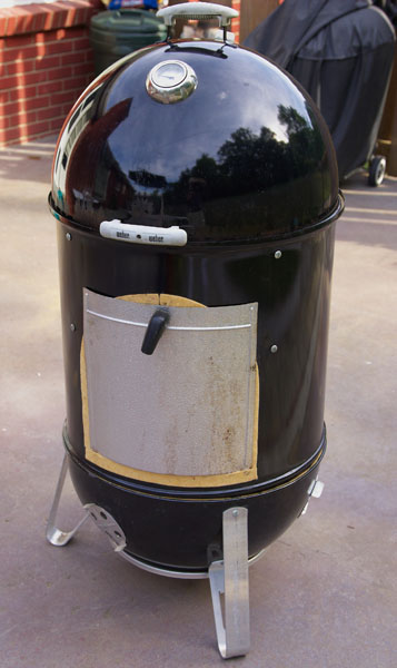 Gasket installation on WSM with photos The BBQ BRETHREN FORUMS